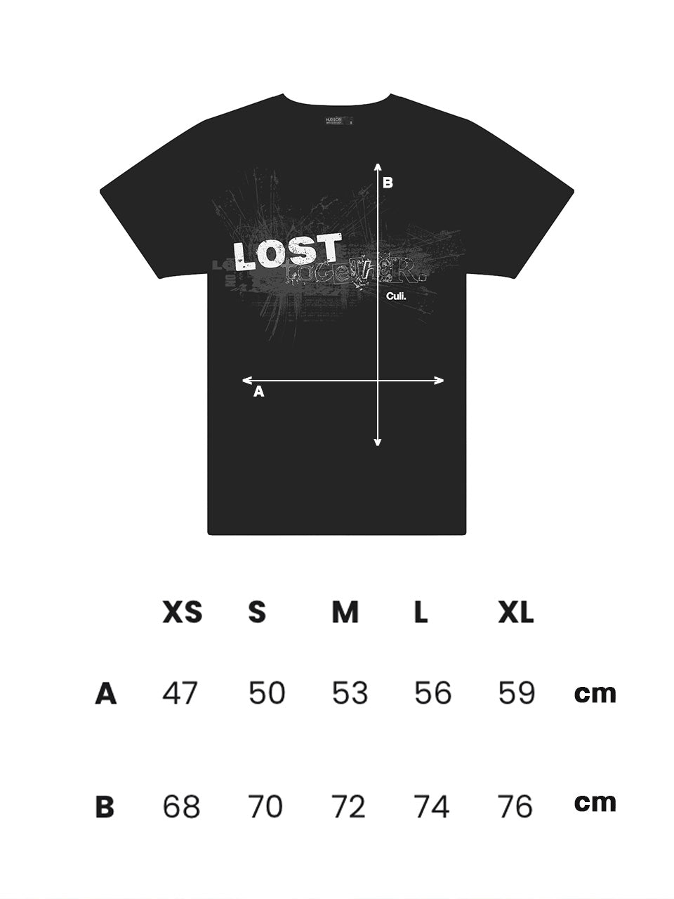 Lost, together. T-shirt