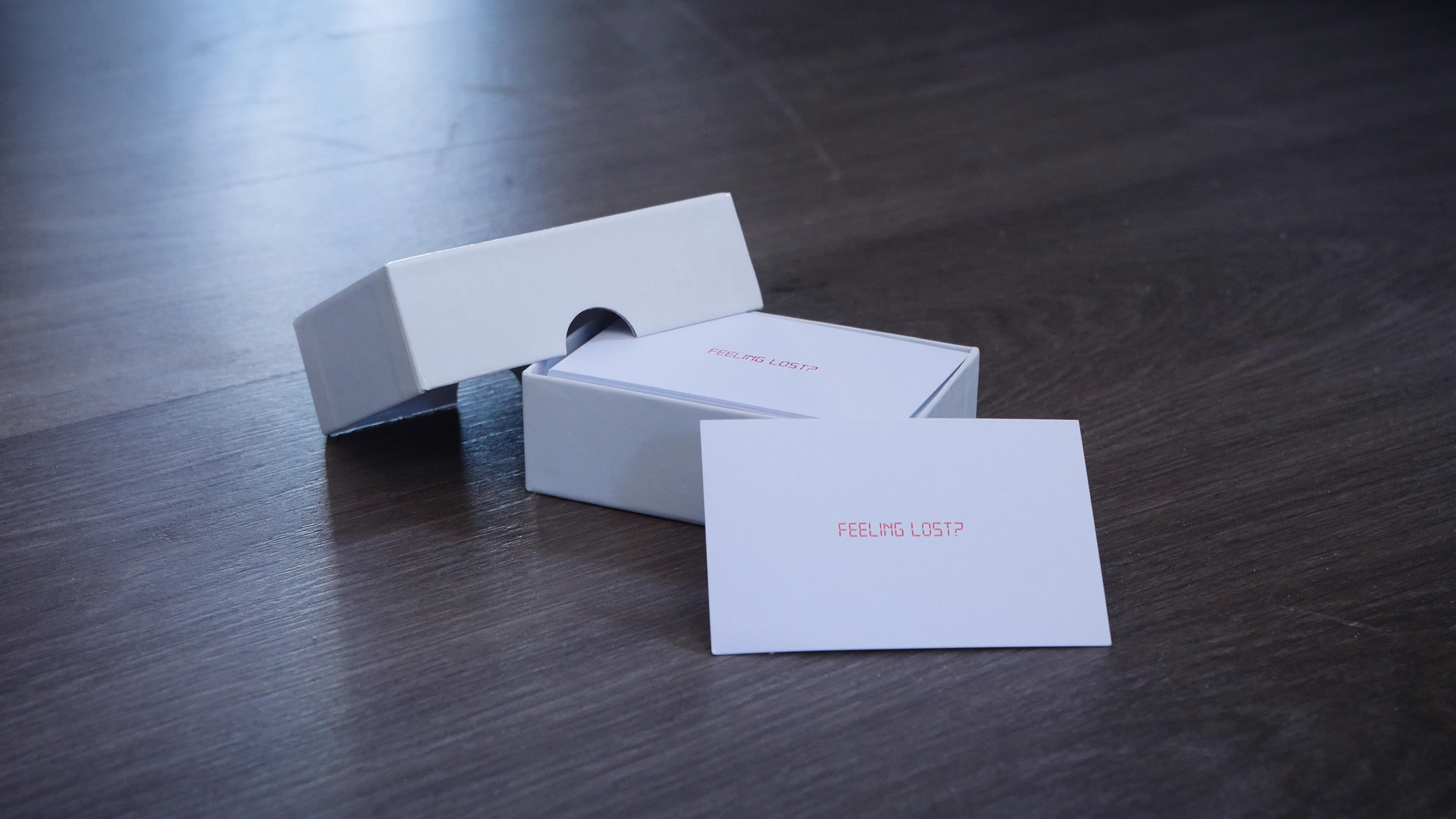 Feeling Lost? cards