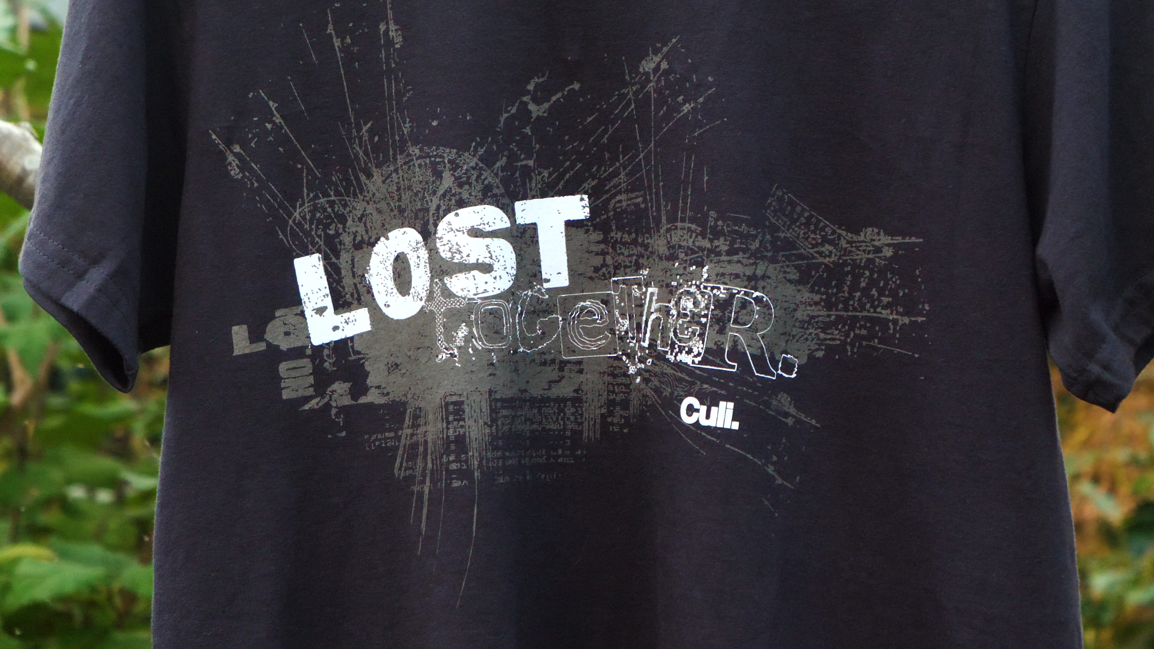 Lost, together. T-shirt