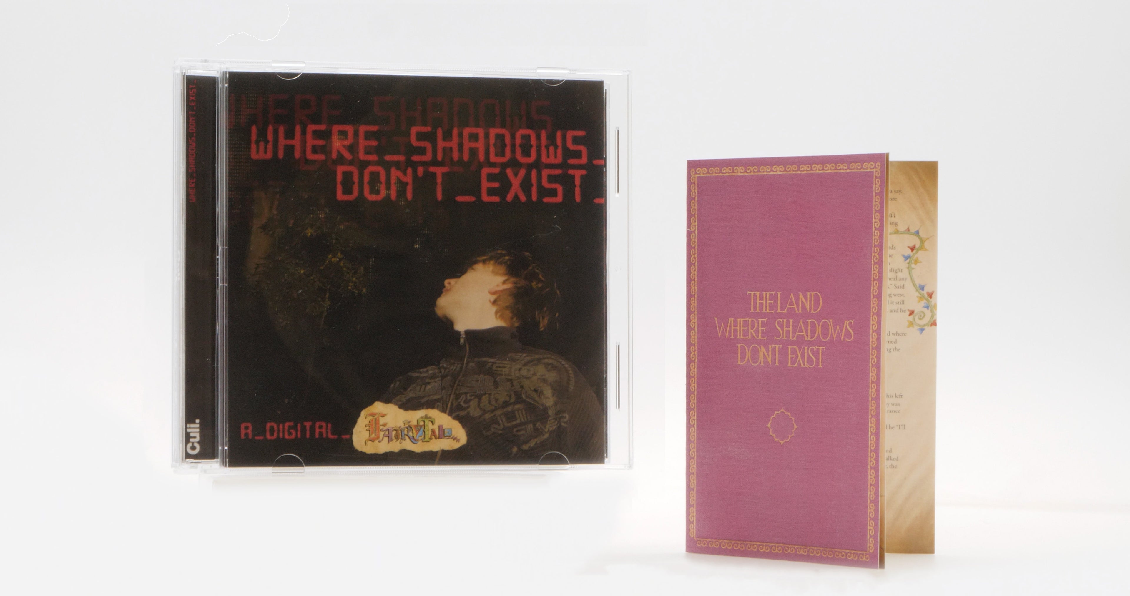 WHERE_SHADOWS_DON'T_EXIST_ CD + Fairytale