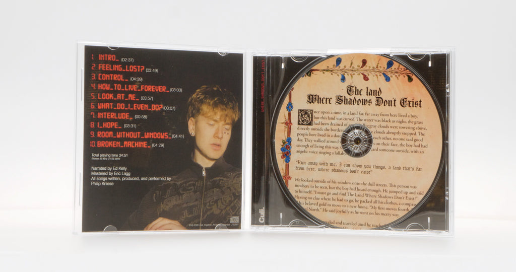 WHERE_SHADOWS_DON'T_EXIST_ CD + Fairytale