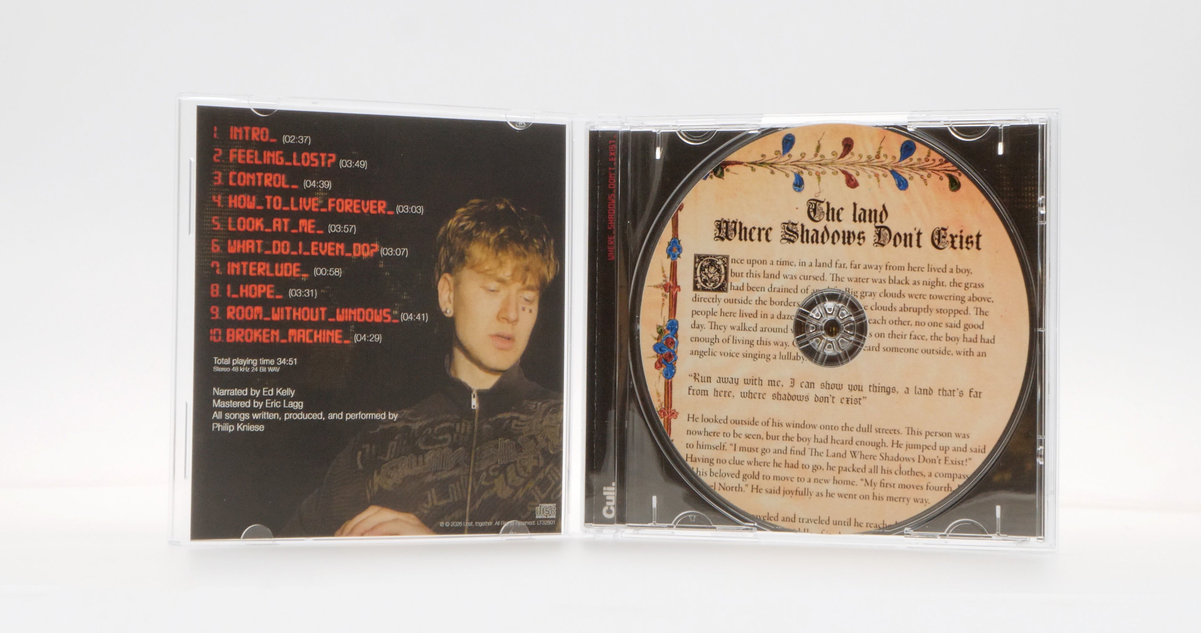 WHERE_SHADOWS_DON'T_EXIST_ CD + Fairytale