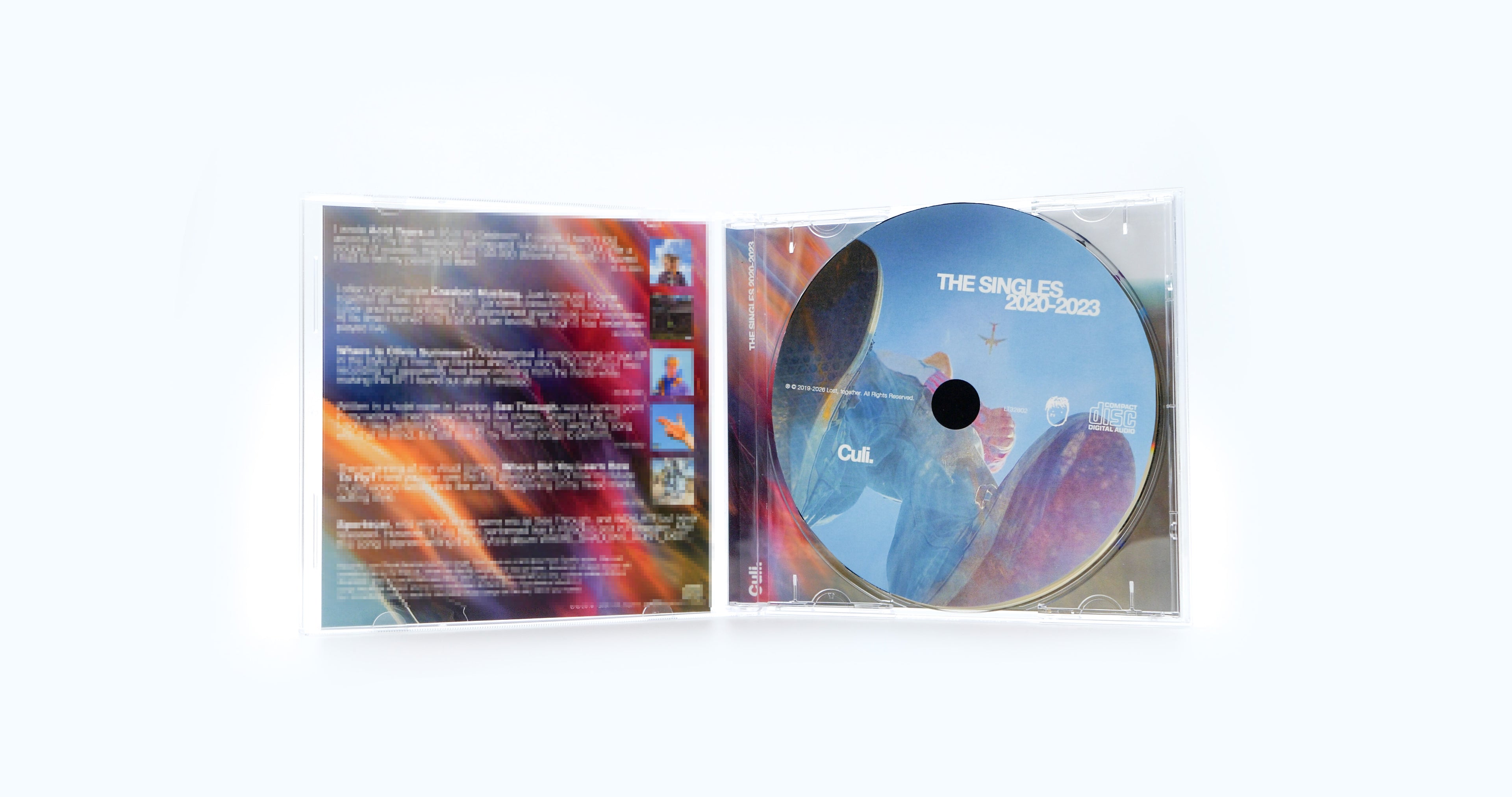The Singles 2020-2023 CD